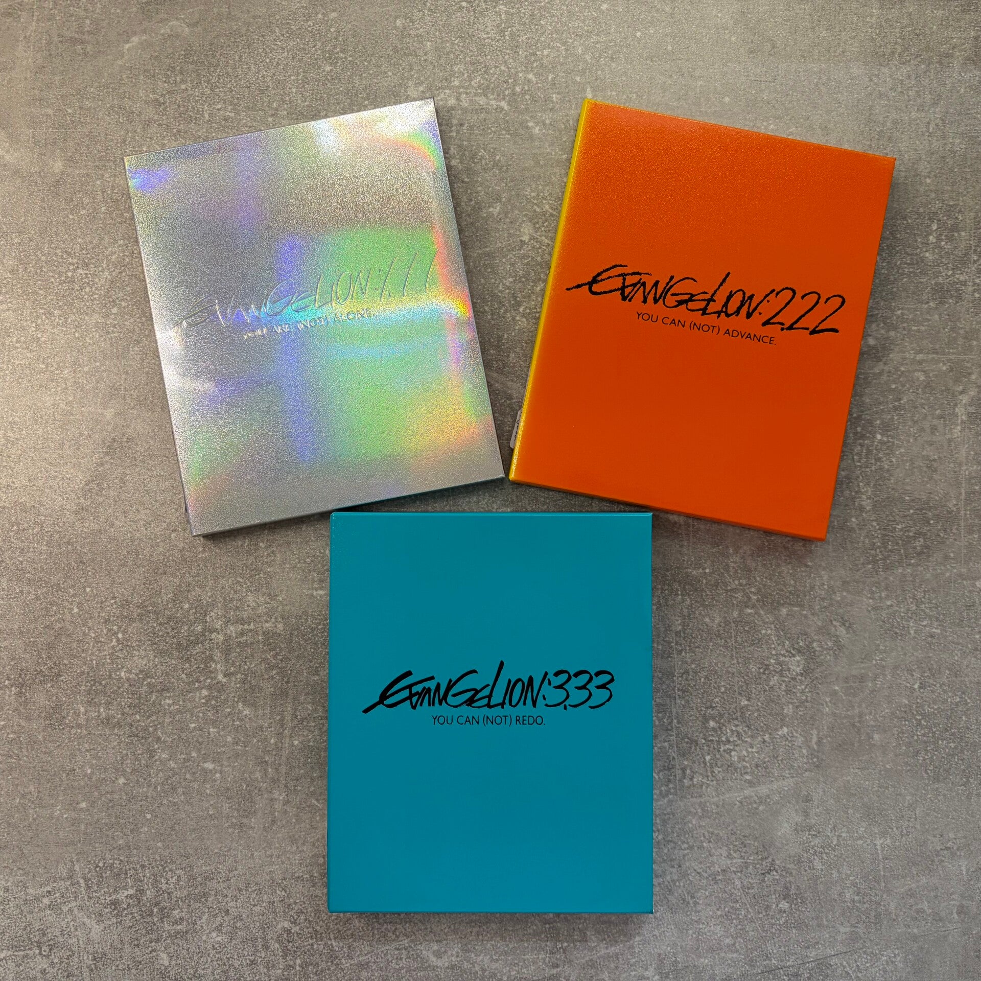 Evangelion Rebuild 1.11, 2.22 & 3.33 Limited Editions | Blu-ray | Japan Import