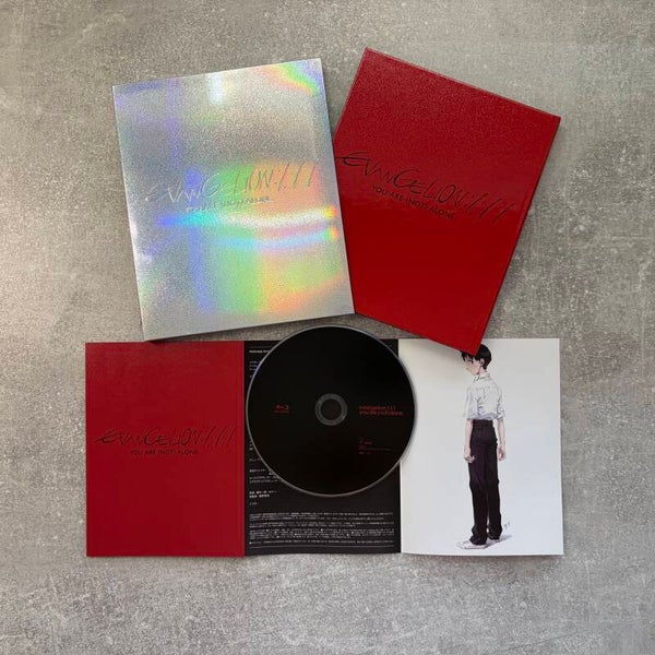 Evangelion: 1.11 You Are (Not) Alone | Premium Edition Blu-ray | Japan Import