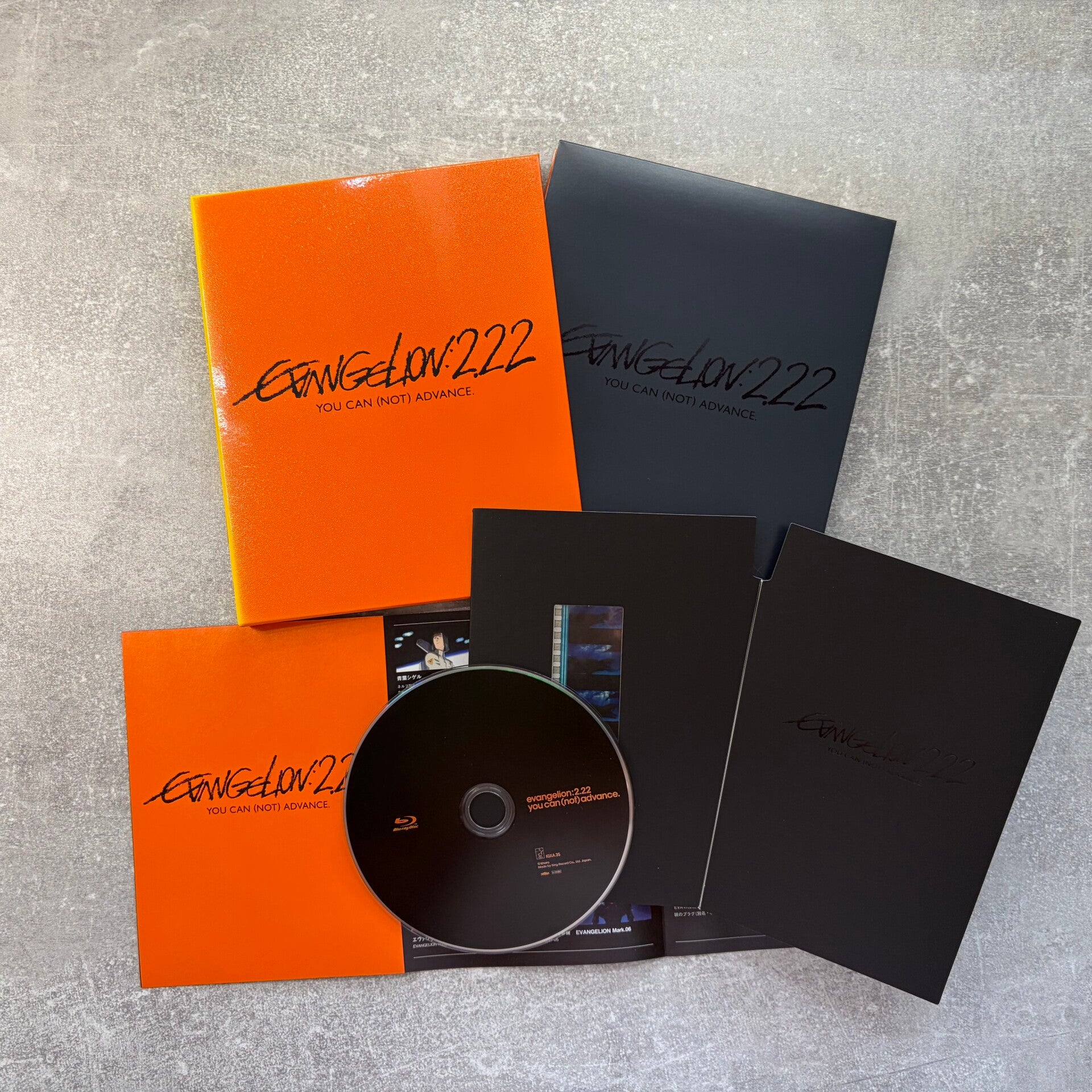 Evangelion: 2.22 You Can (Not) Advance | Premium Edition Blu-ray + Film | Japan Import