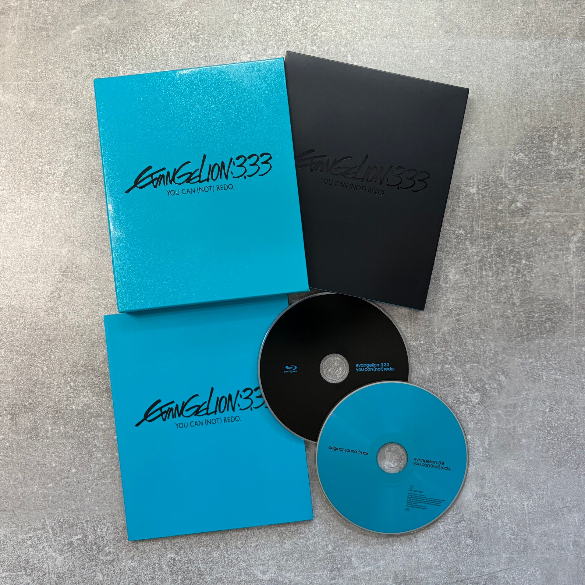 Evangelion: 3.33 You Can (Not) Redo Limited Edition | Blu-ray + OST | Japan Import