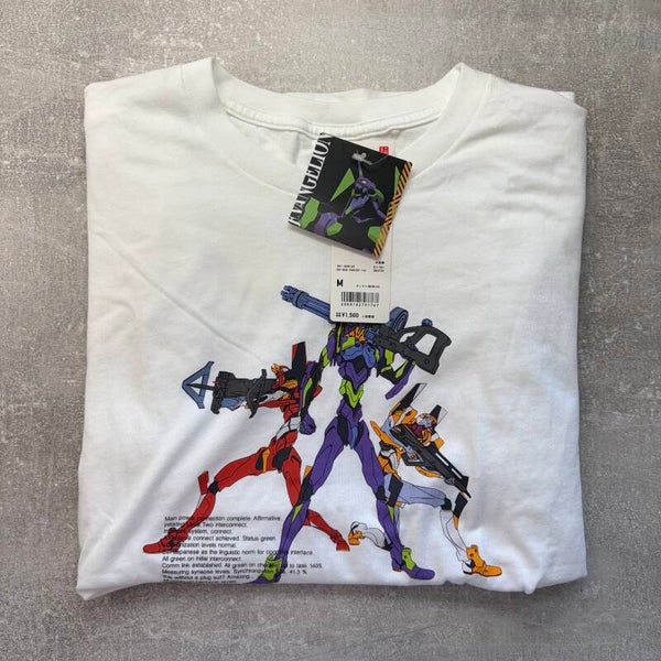 Uniqlo UT x Evangelion 3.0+1.0 EVA Units T-Shirt | Size M | Deadstock | New