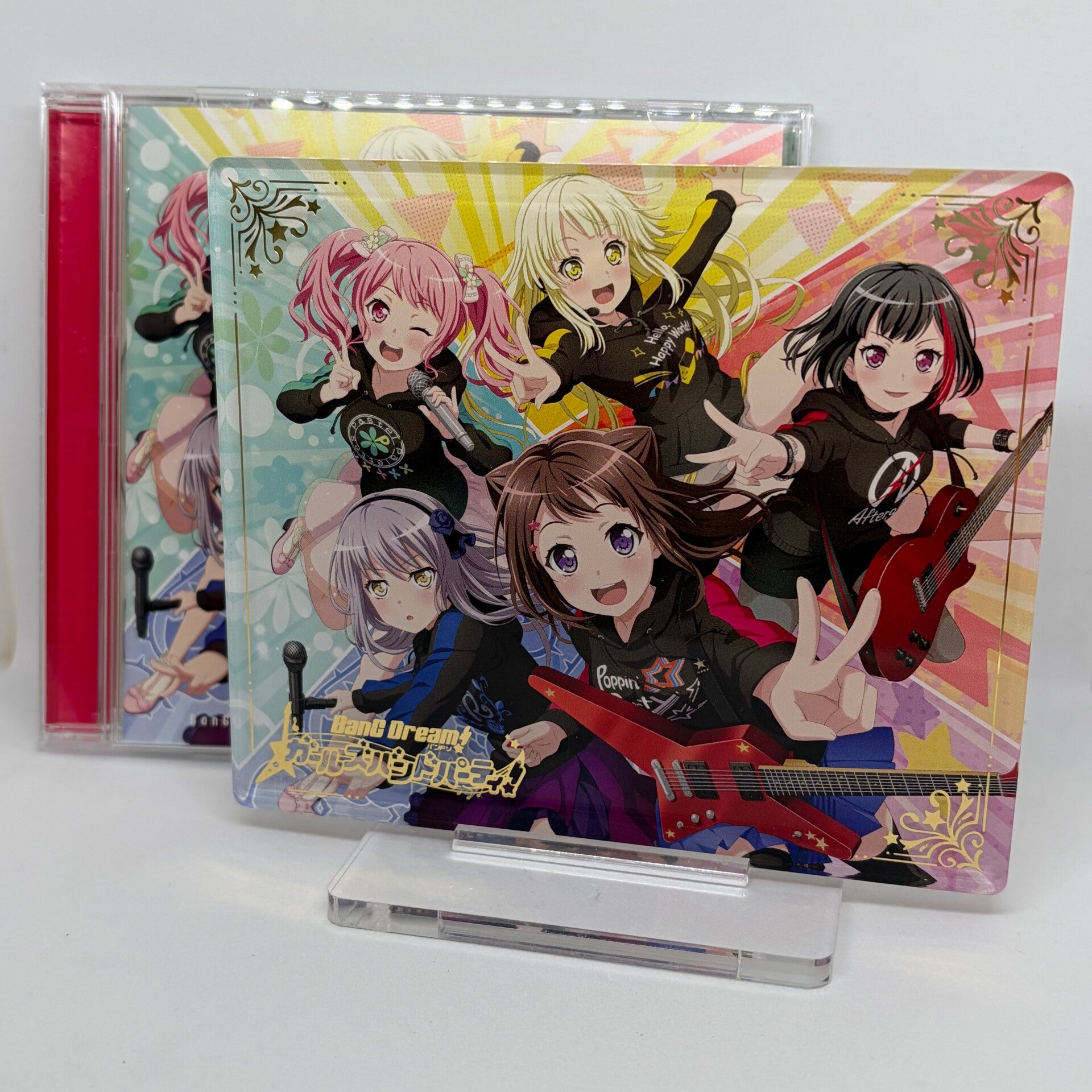 BanG Dream! Cover Collection Vol.2 | First Press Limited Edition | Japan Import | Very Good