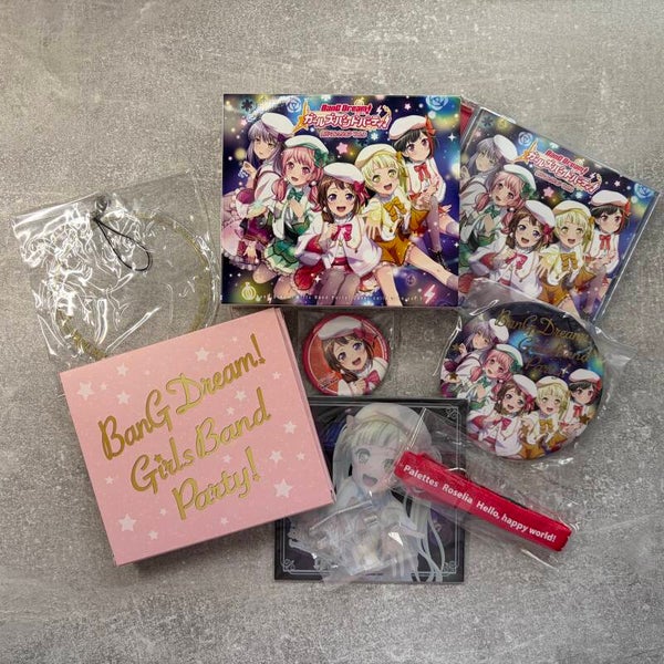 BanG Dream! Girls Band Party! Cover Collection Vol.3 | Limited Edition | Japan Import