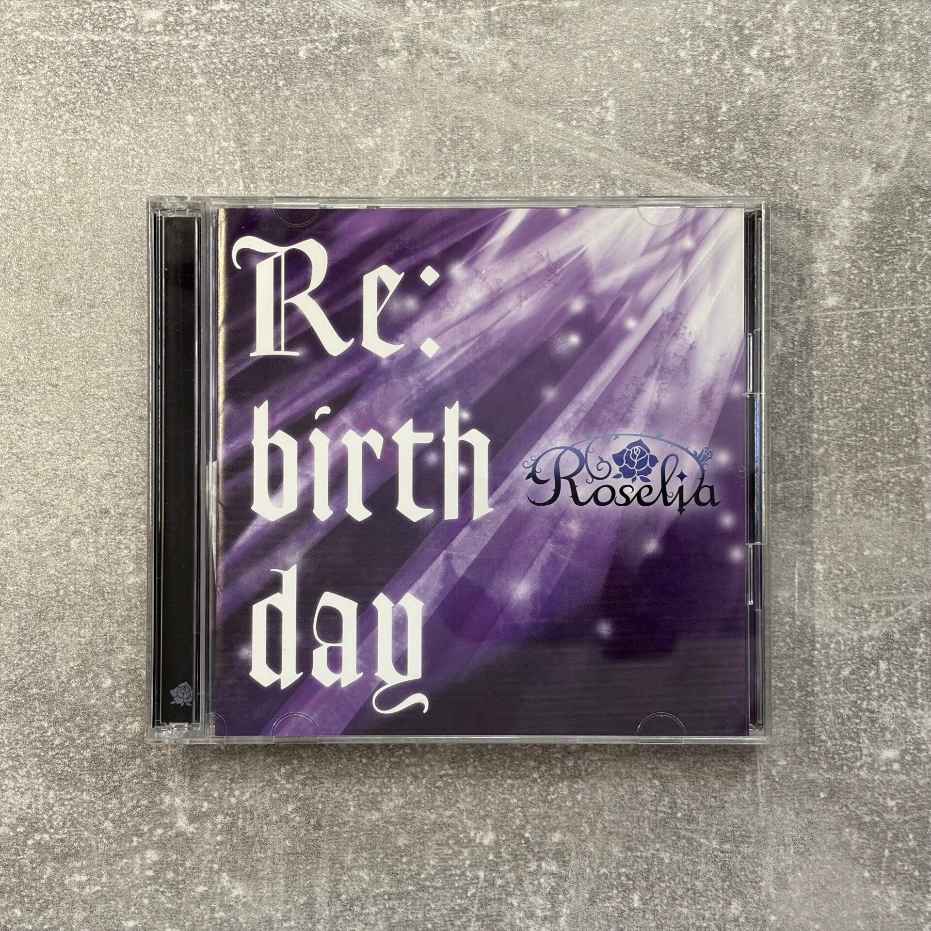 BanG Dream! Roselia Re:birth Day | Limited Edition CD + Blu-ray | Japan Import