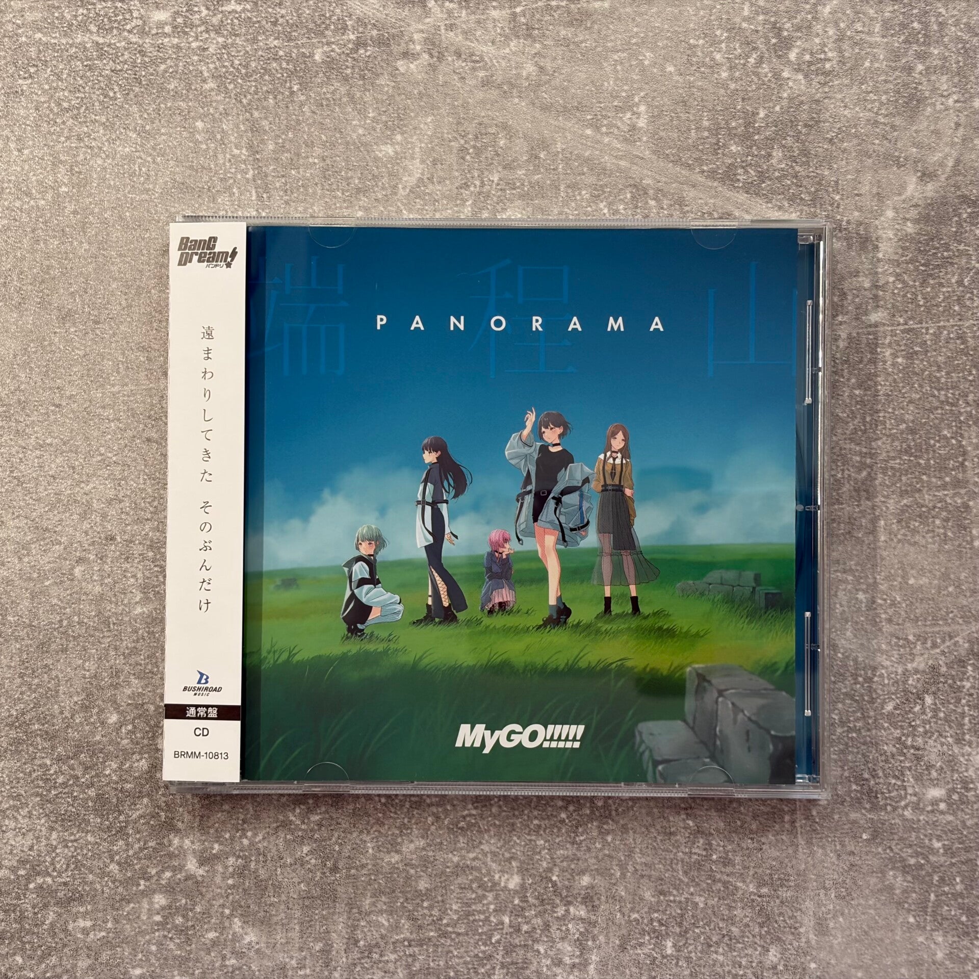 BanG Dream! Panorama / MyGO!!!!! | CD with OBI | Japan Import | Very Good