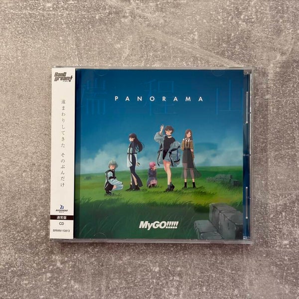 BanG Dream! Panorama / MyGO!!!!! | CD with OBI | Japan Import | Very Good