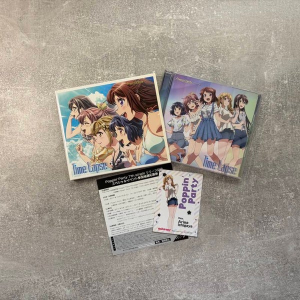 BanG Dream! Time Lapse Limited Edition | CD + Blu-ray | Japan Import