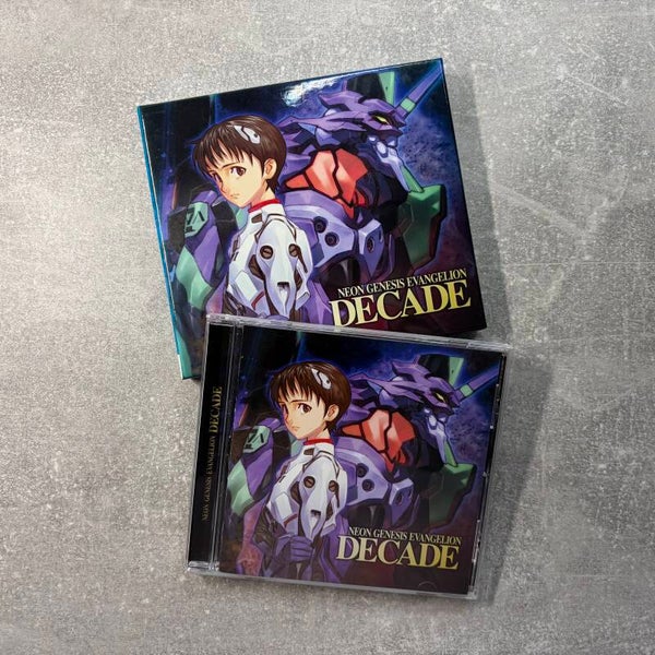 Neon Genesis Evangelion Decade | 10th Anniversary CD | Japan Import