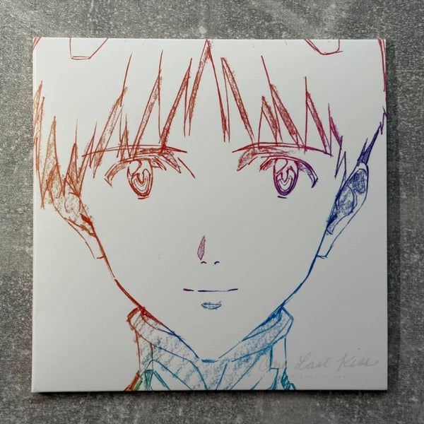 Hikaru Utada One Last Kiss | Evangelion CD | Sleeve + Stickers | Japan Import