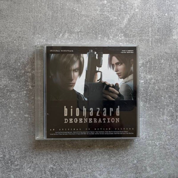 Biohazard Degeneration Original Soundtrack | CD + DVD | Japan Import