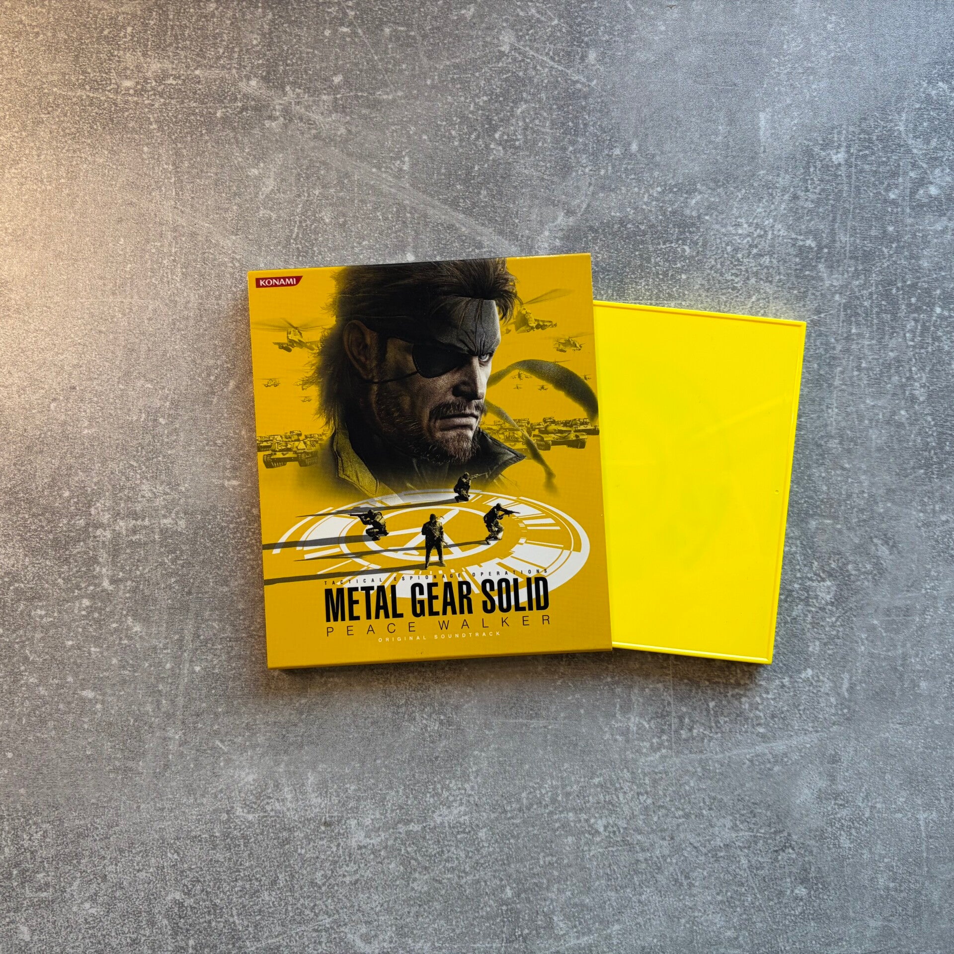 Metal Gear Solid: Peace Walker Original Soundtrack | First Press CD | Japan Import