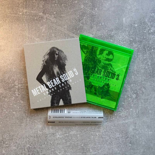 Metal Gear Solid 3: Snake Eater Original Soundtrack | 2CD With OBI | Japan Import