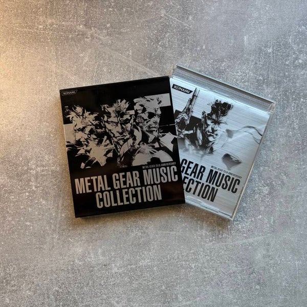 Metal Gear 25th Anniversary Metal Gear Music Collection | CD | Japan Import