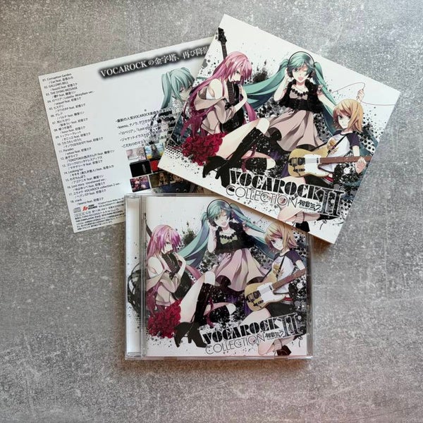VOCAROCK Collection 2 feat. Hatsune Miku | CD | Japan Import