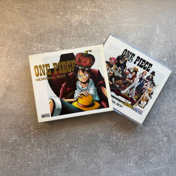 One Piece Memorial Best | Limited Edition 2CD + DVD | Japan Import | UK playback