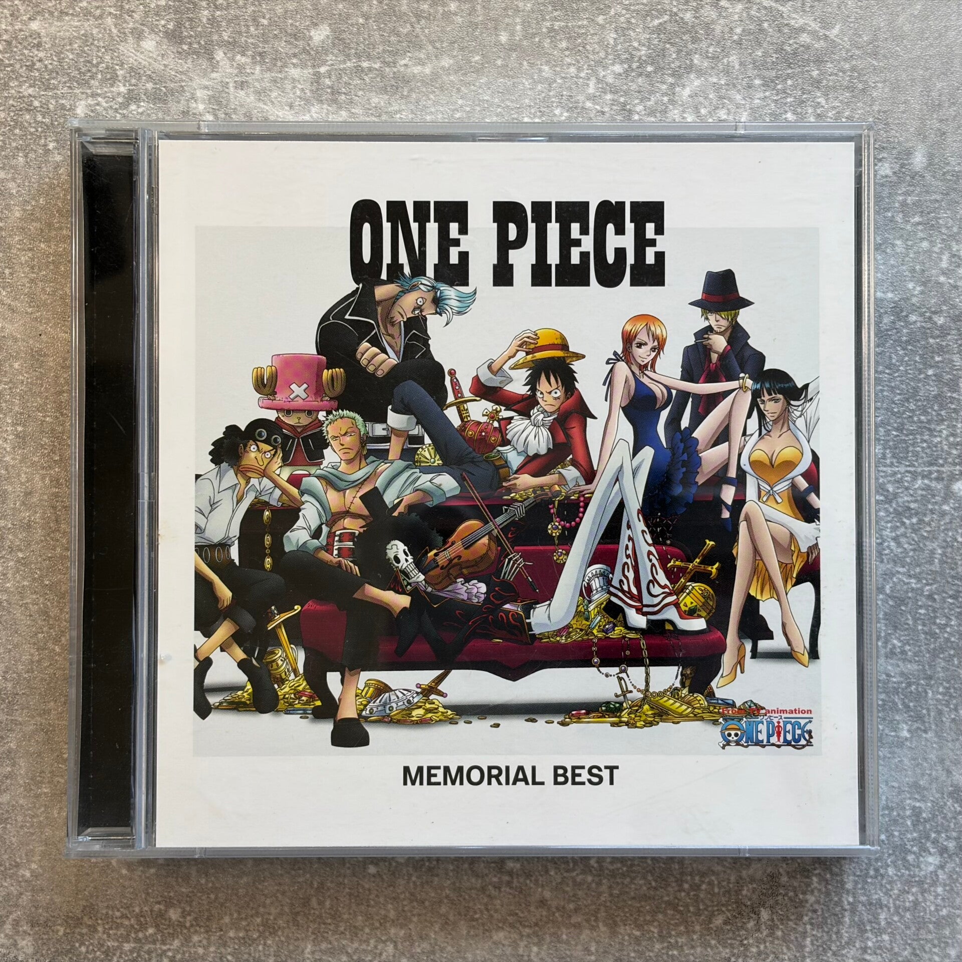 One Piece Memorial Best | 2CD | Japan Import