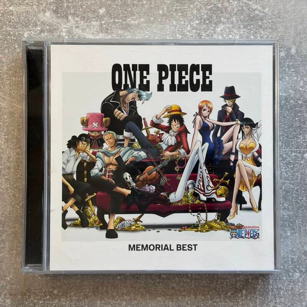 One Piece Memorial Best | 2CD | Japan Import