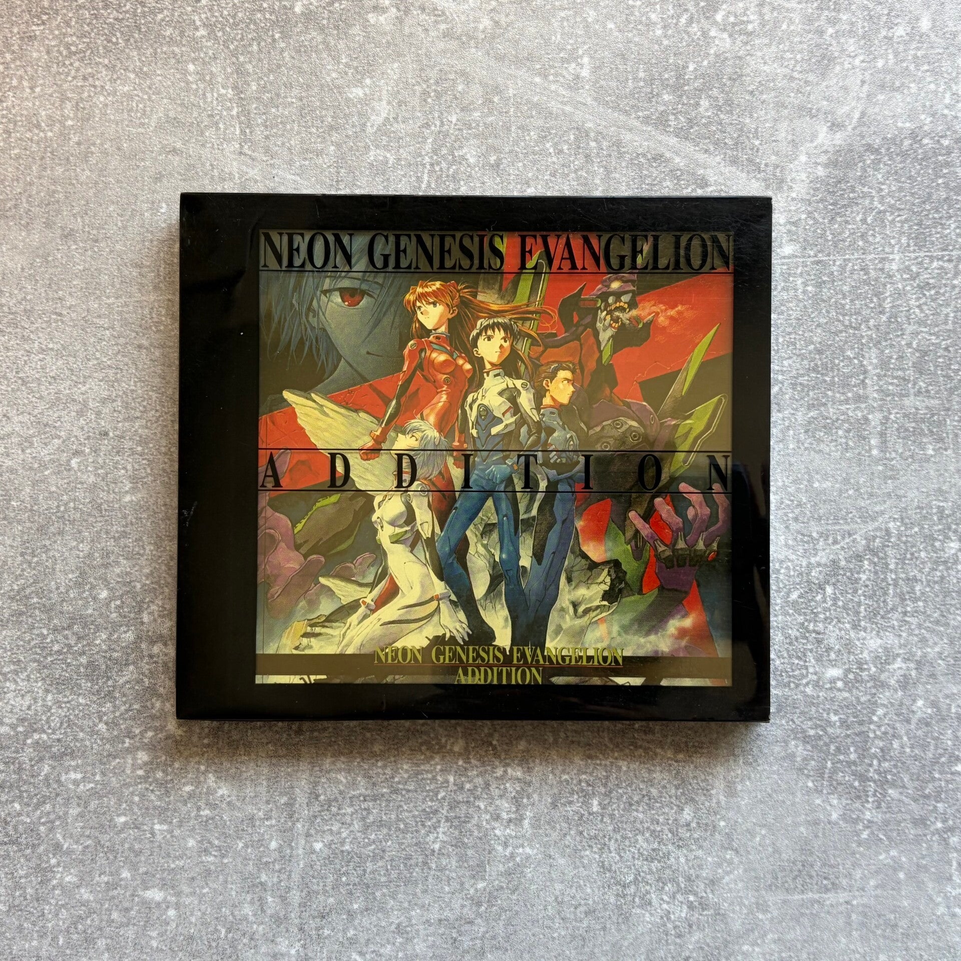 Neon Genesis Evangelion Addition | First Press Limited Edition CD | Japan Import