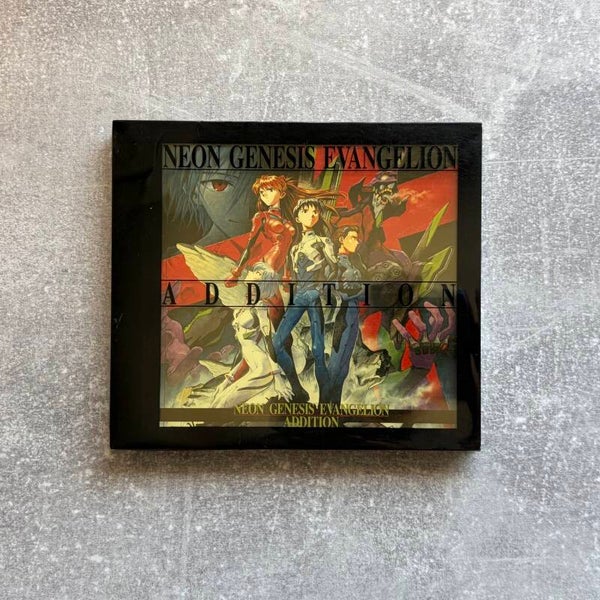 Neon Genesis Evangelion Addition | First Press Limited Edition CD | Japan Import