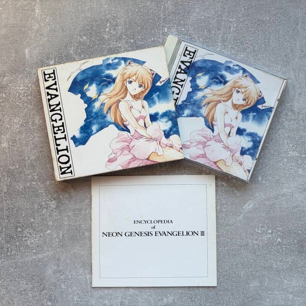Neon Genesis Evangelion III Original Soundtrack | CD | Japan Import