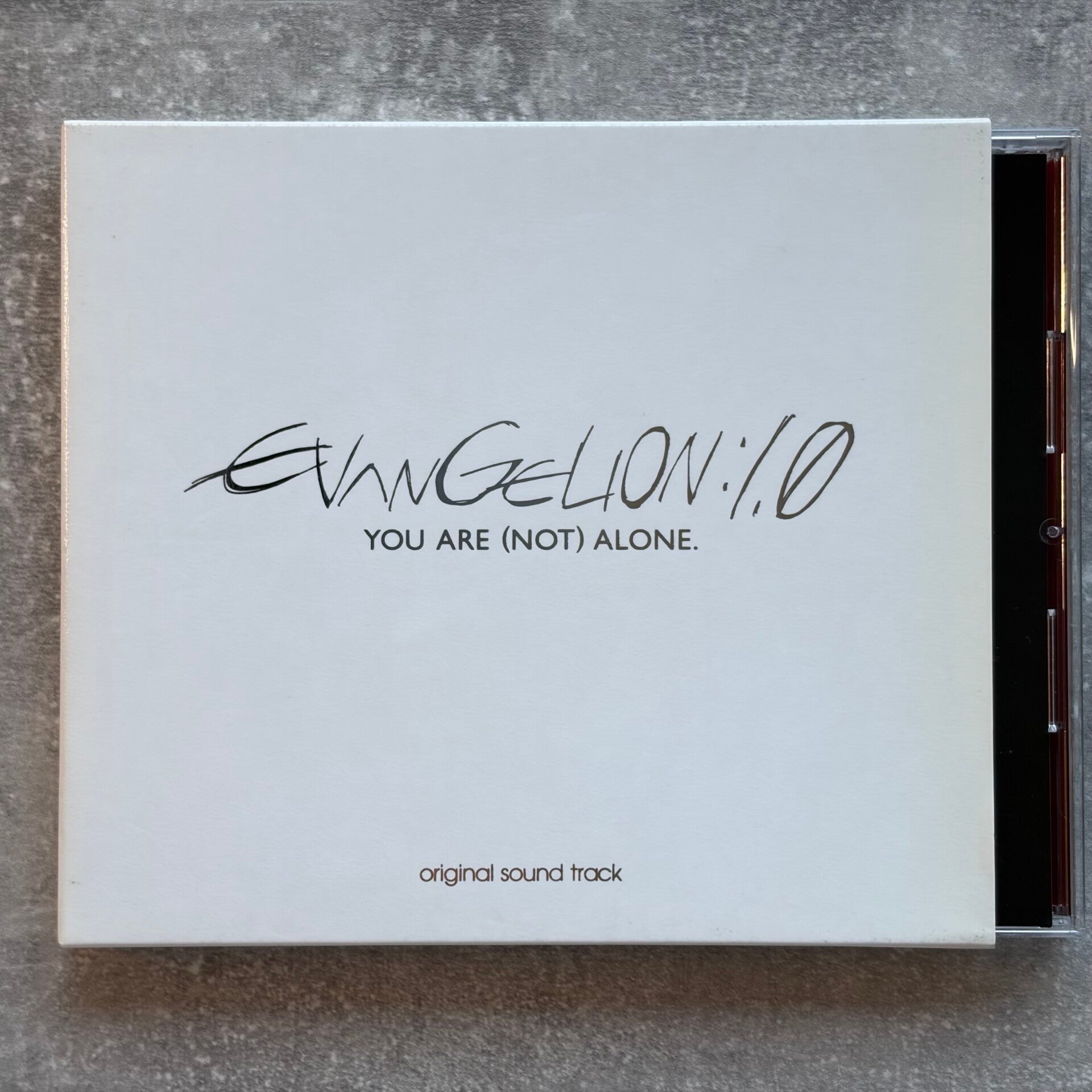 Evangelion: 1.0 You Are (Not) Alone Original Soundtrack | CD | Japan Import