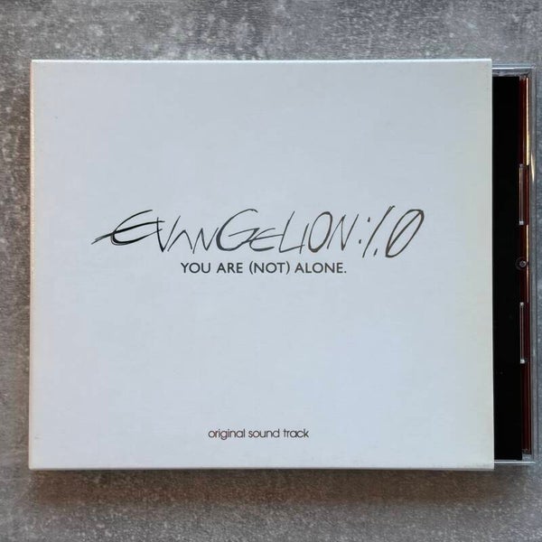 Evangelion: 1.0 You Are (Not) Alone Original Soundtrack | CD | Japan Import