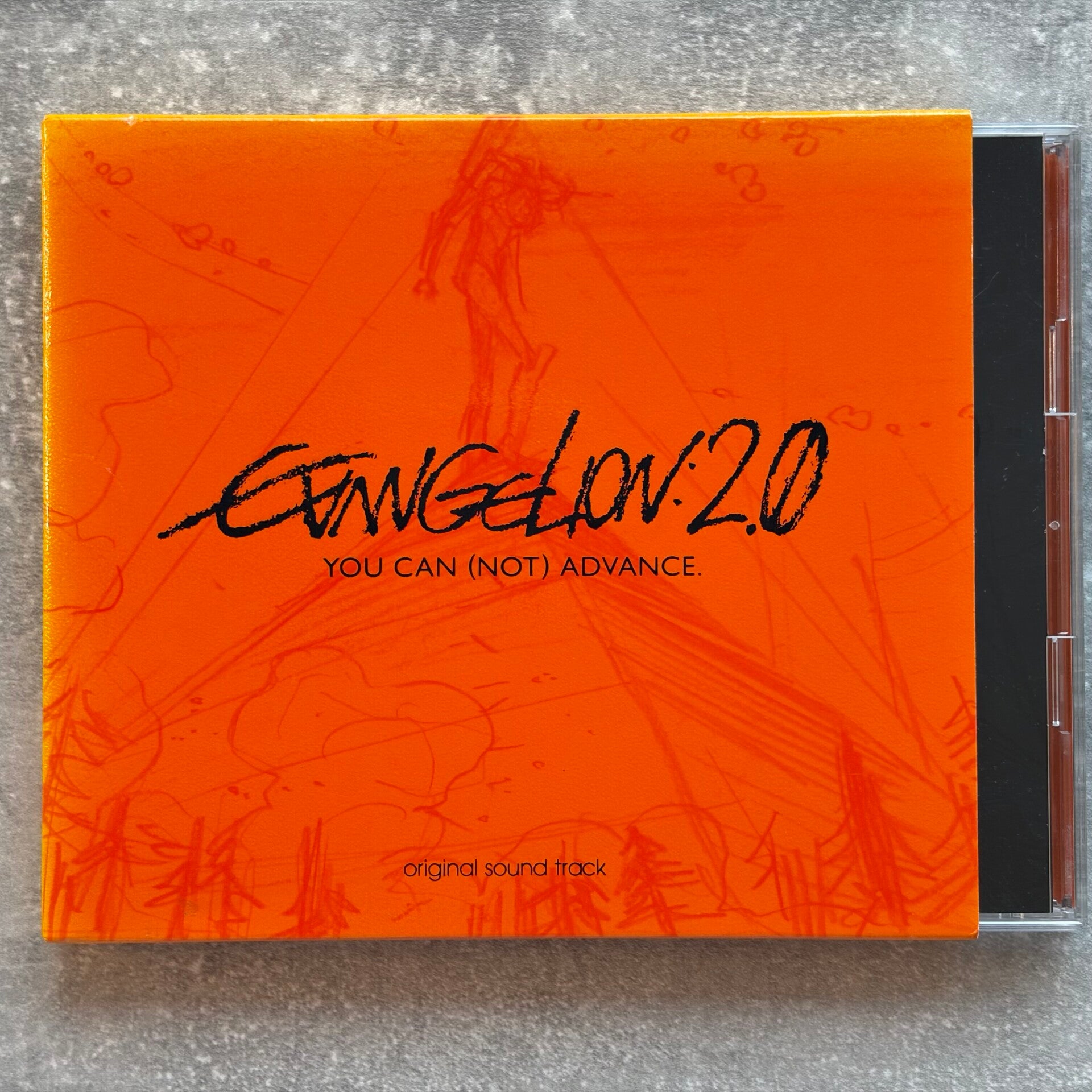Evangelion: 2.0 You Can (Not) Advance Original Soundtrack | Special Edition | 2CD | Japan Import