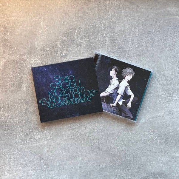 Shiro SAGISU Music from Evangelion: 3.0 You Can (Not) Redo | 2CD | Original Slipcase | KICA-3202/3 | Japan Import