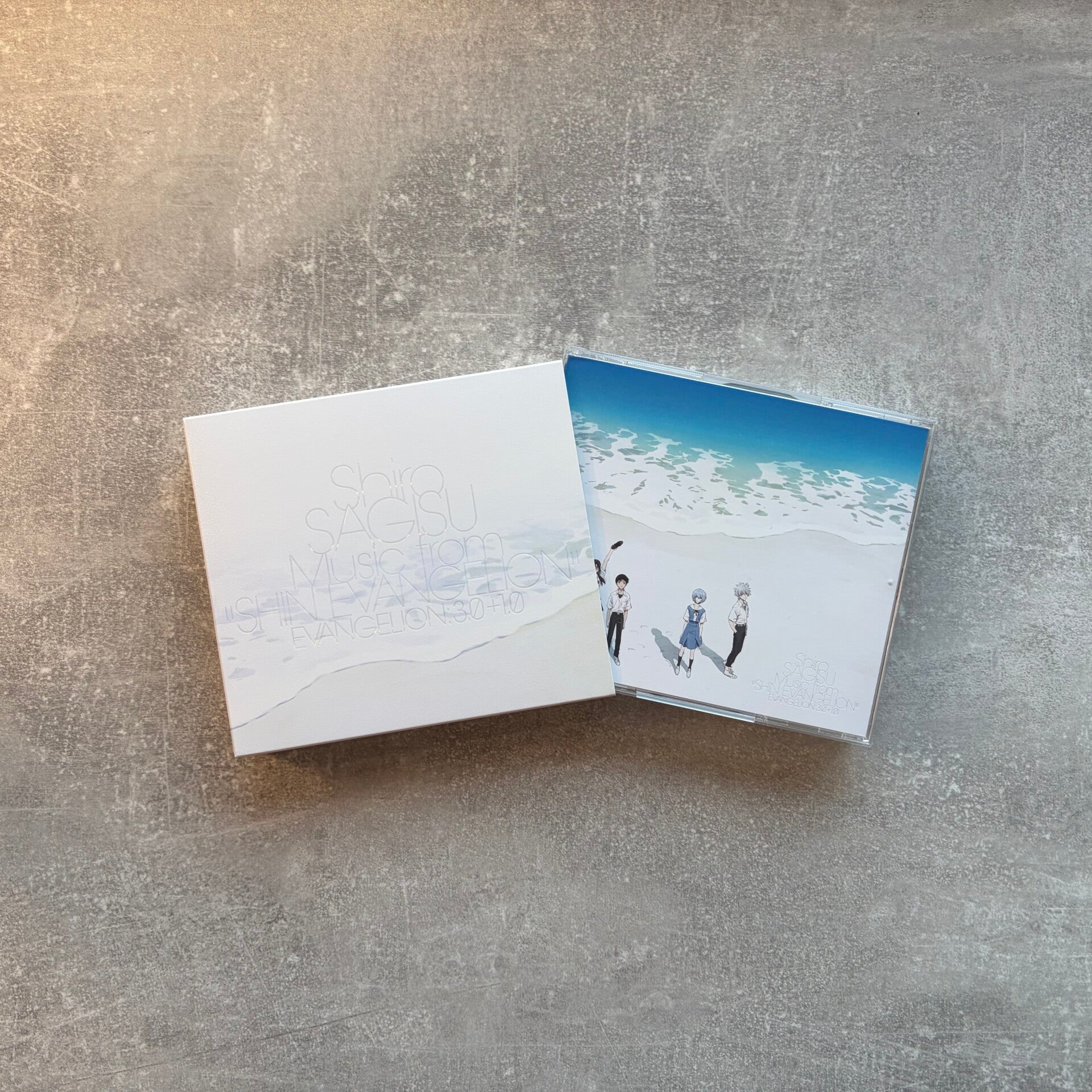 Shiro SAGISU Music from "SHIN EVANGELION" Evangelion: 3.0+1.0 | 3CD | Original Slipcase | Japan Import