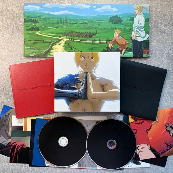 Fullmetal Alchemist Final Best | Limited Pressing Edition CD+DVD | Japan Import