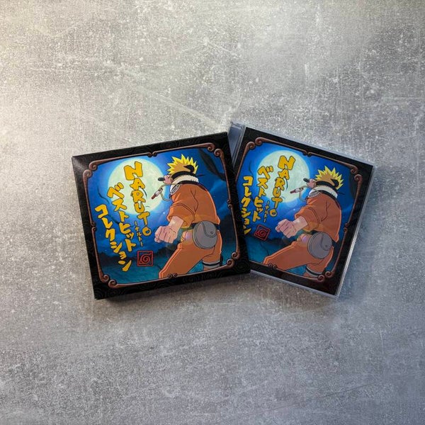 Naruto Best Hit Collection | Limited Edition CD+DVD | Japan Import