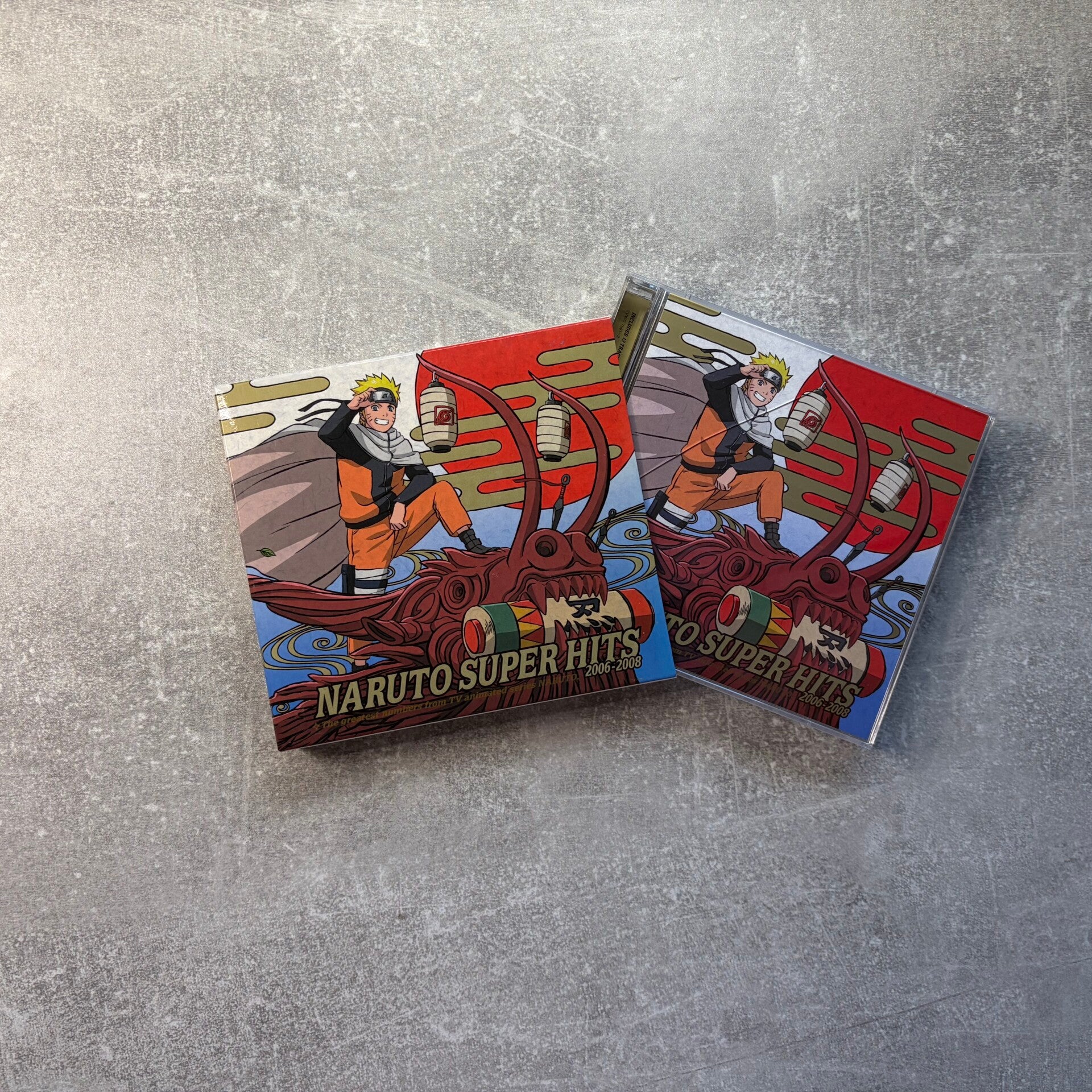 Naruto Super Hits 2006–2008 Limited Edition | CD+DVD | Japan Import
