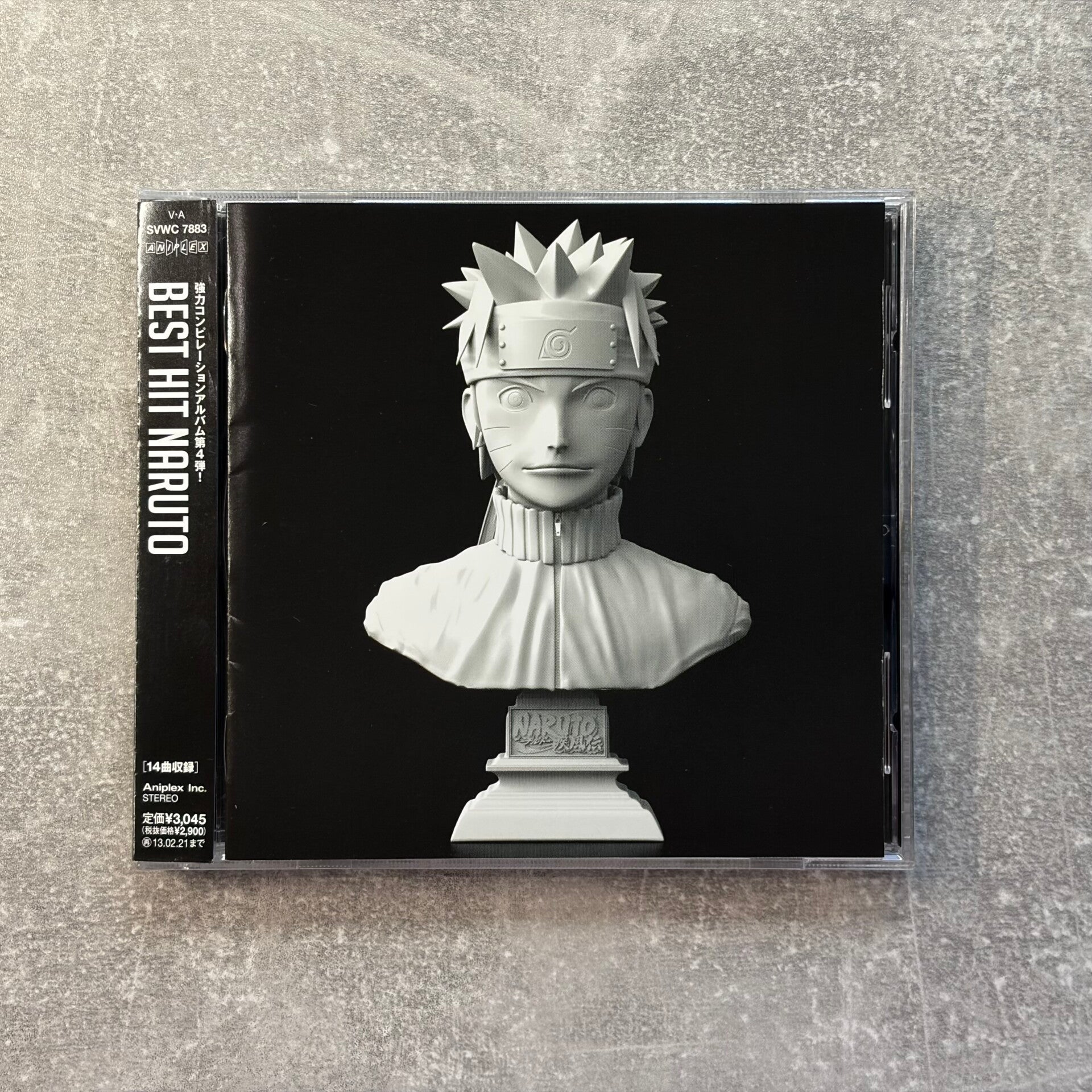 Best Hit Naruto | Compilation CD | OBI | Japan Import