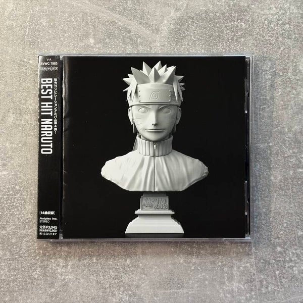 Best Hit Naruto | Compilation CD | OBI | Japan Import