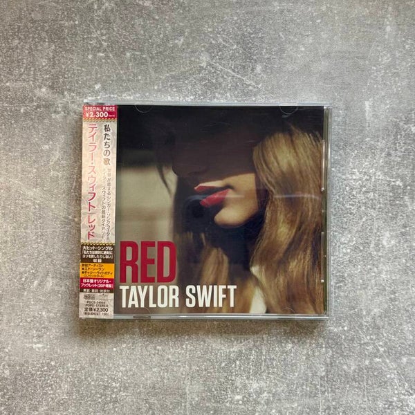 Taylor Swift – Red | CD | POCS-24004 | Japan Import | OBI | Very Good
