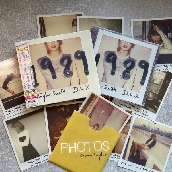 Taylor Swift – 1989 Deluxe Edition | CD + DVD | 13 Photocards | POCS-24009 | Japan Import | OBI & Original Slipcase