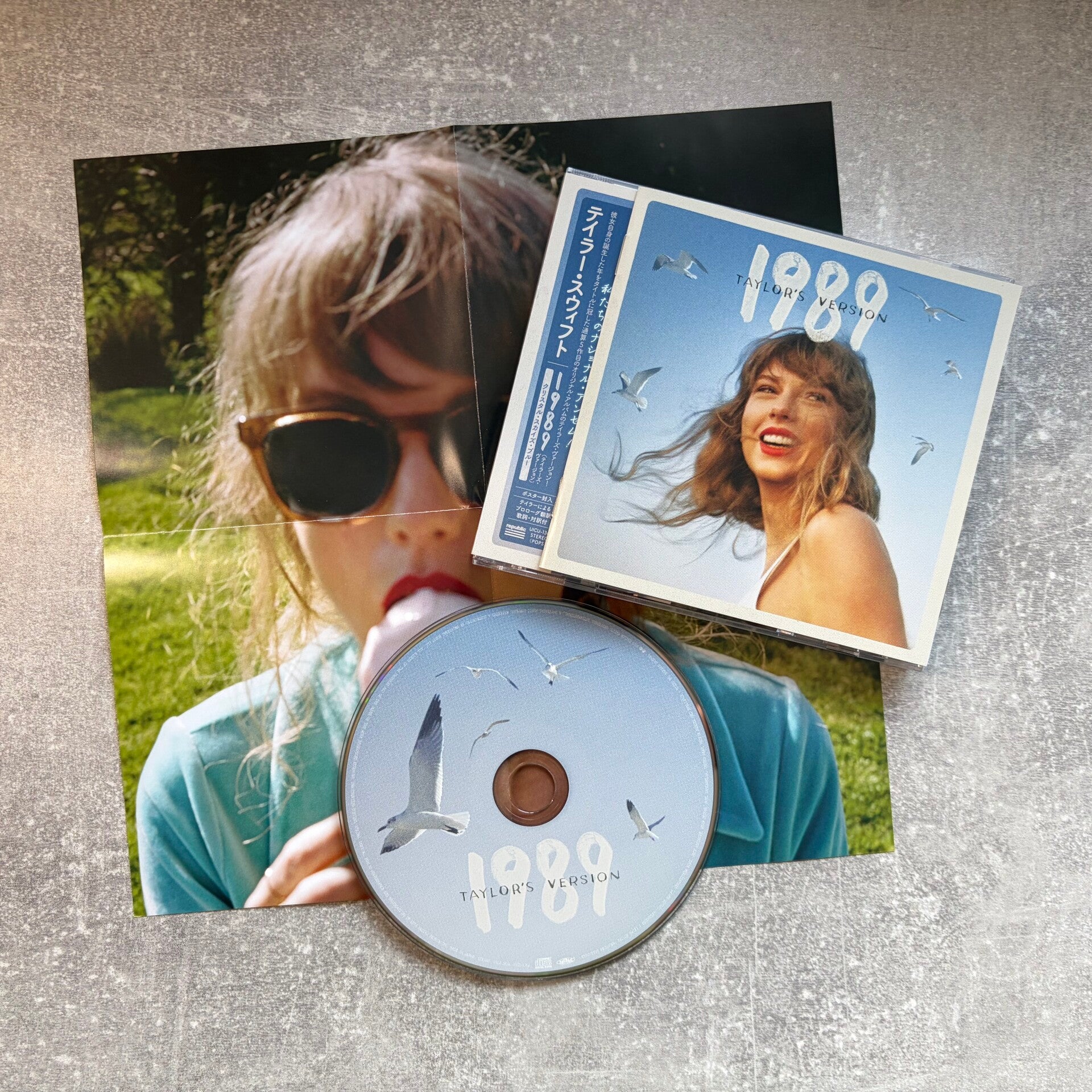 Taylor Swift – 1989 (Taylor’s Version) | CD | UICU-1362 | Japan Import | OBI & Unused Poster