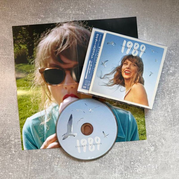 Taylor Swift – 1989 (Taylor’s Version) | CD | UICU-1362 | Japan Import | OBI & Unused Poster
