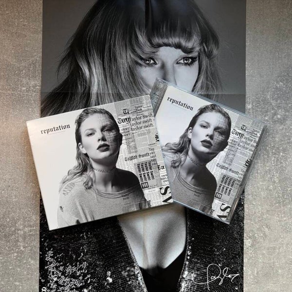 Taylor Swift – Reputation Japan Special Edition | CD + DVD | POCS-24906 | Japan Import | Original Slipcase & Unused Poster