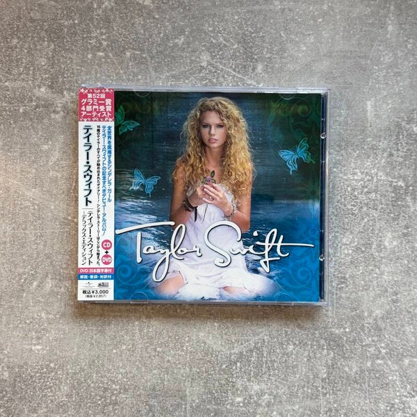 Taylor Swift – Taylor Swift Deluxe Edition | CD + DVD | UICO-1186 | Japan Import | OBI
