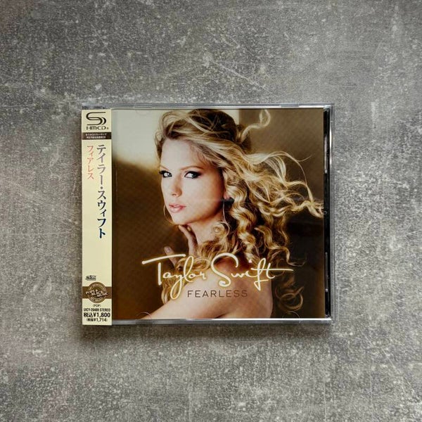 Taylor Swift – Fearless | SHM-CD | UICY-20409 | Japan Import | OBI