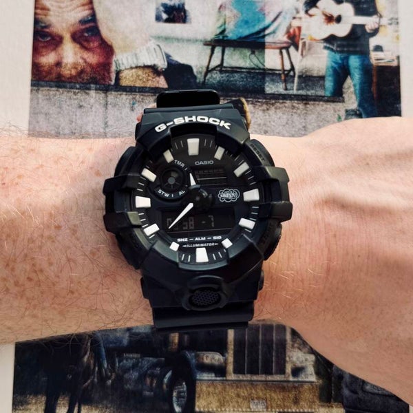 Casio G-Shock GA-700EH-1A "Eric Haze 35th Anniversary" collab | Japan Import | Original strap | Pre-owned