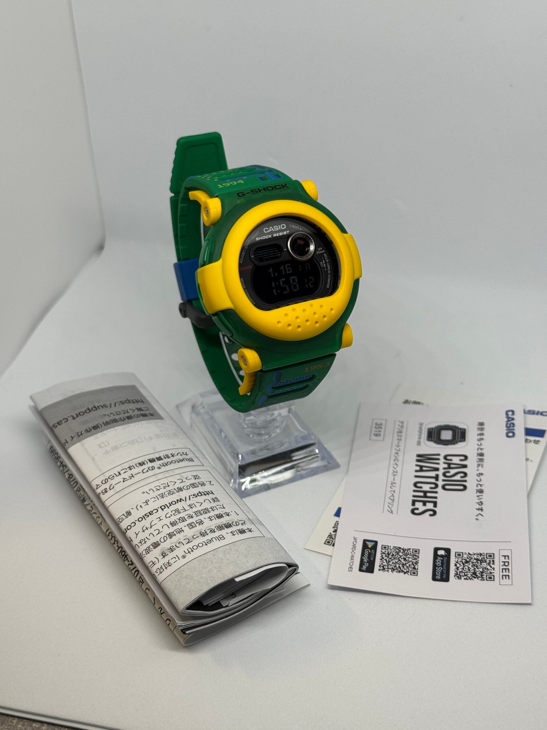 専用です Casio G-Shock G-B001RG-3JR Retro Video CASIO G-Shock G-B001 3519