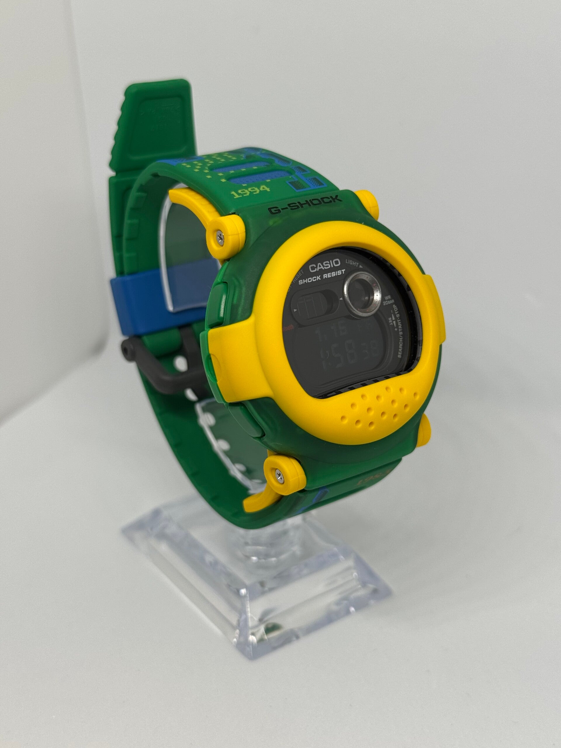 Casio G-Shock G-B001RG-3JR Retro Video Game Jason | Brand New