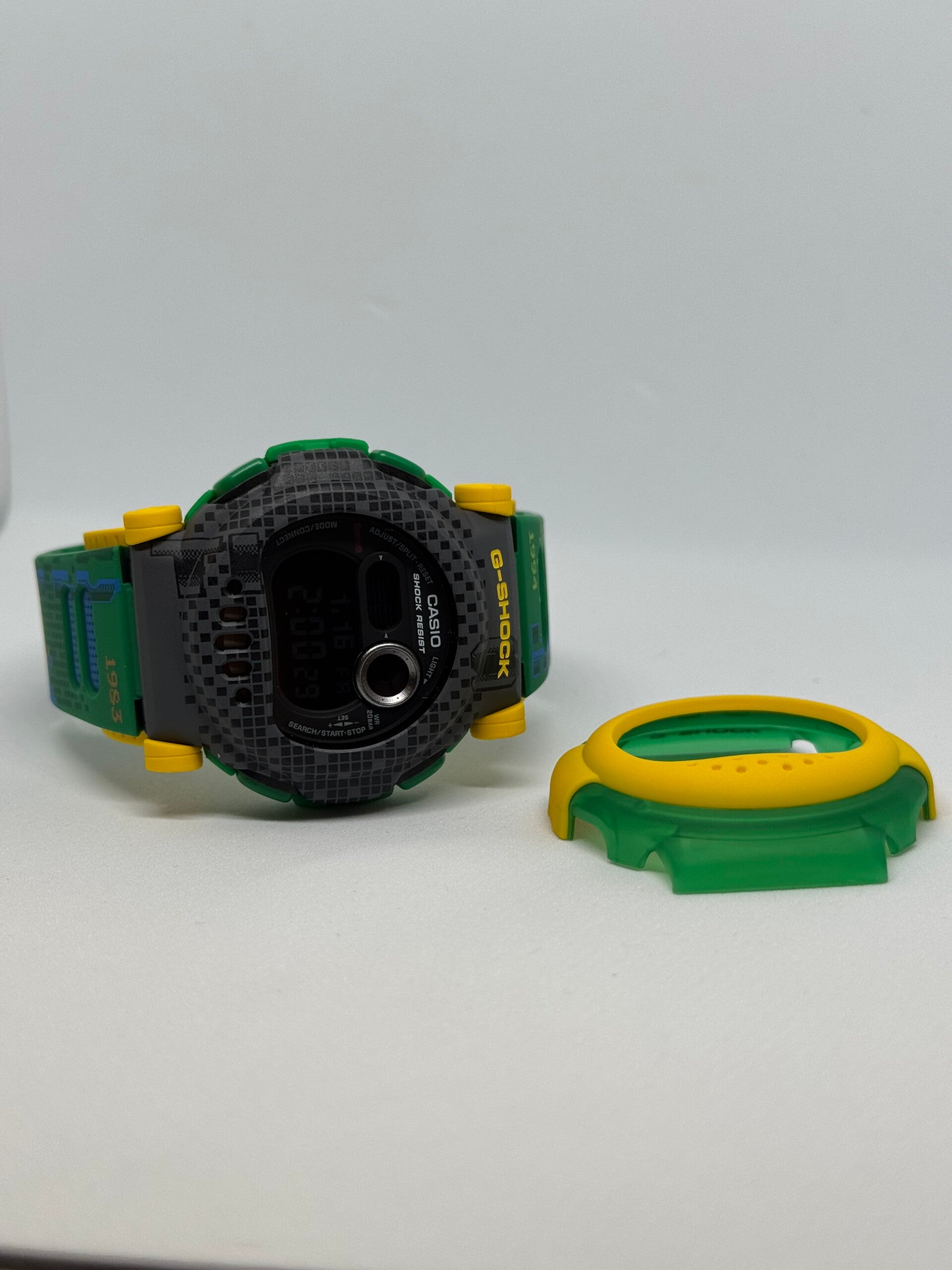 Casio G-Shock G-B001RG-3JR Retro Video Game Jason | Brand New