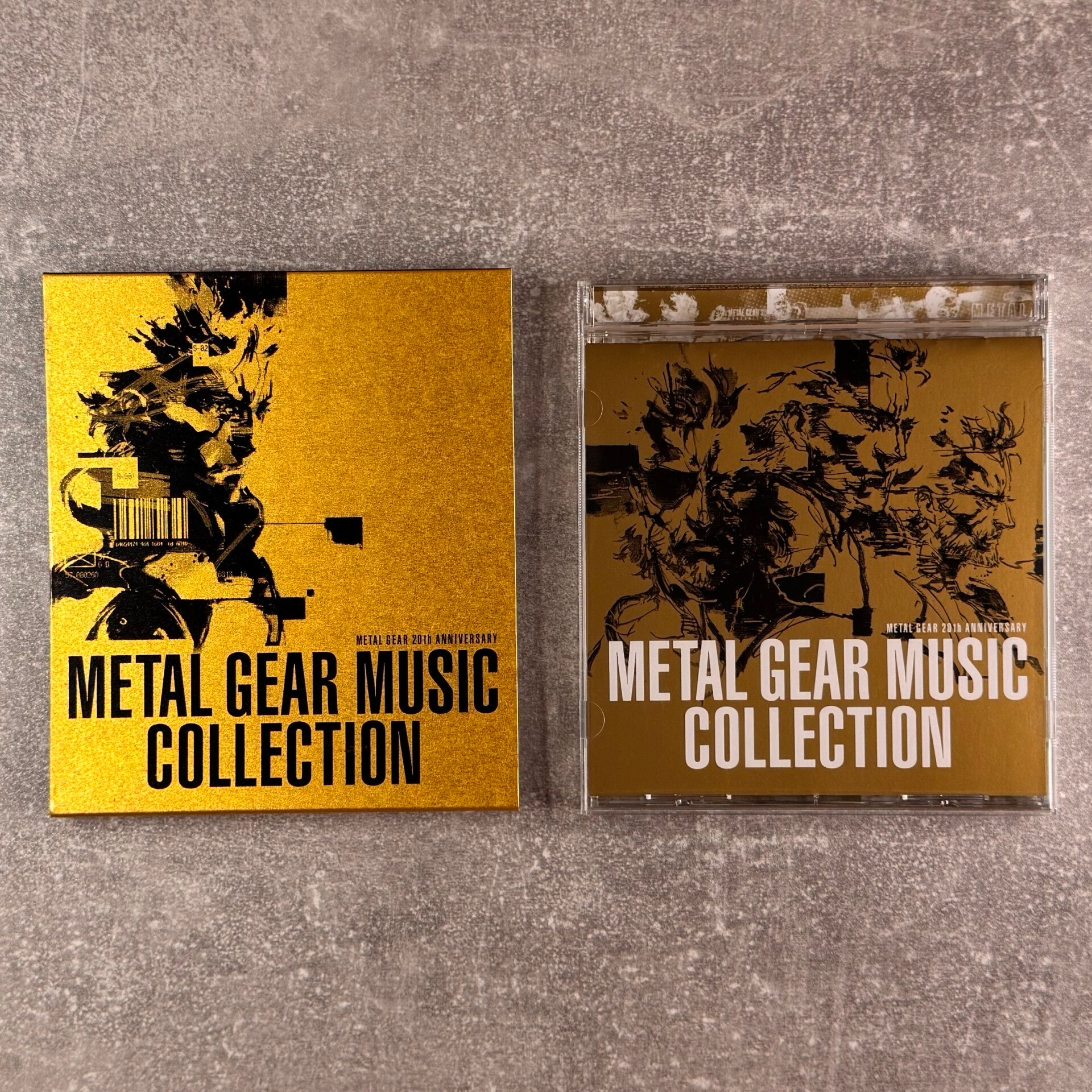 Metal Gear 20th Anniversary – Metal Gear Music Collection | CD | Japan Import | Pristine | Pre-owned