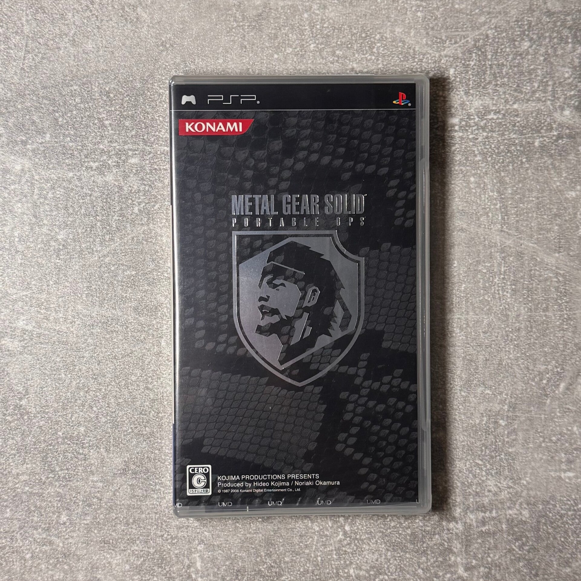 Metal Gear Solid: Portable Ops – 20th Anniversary Limited Edition | PSP | New & Sealed