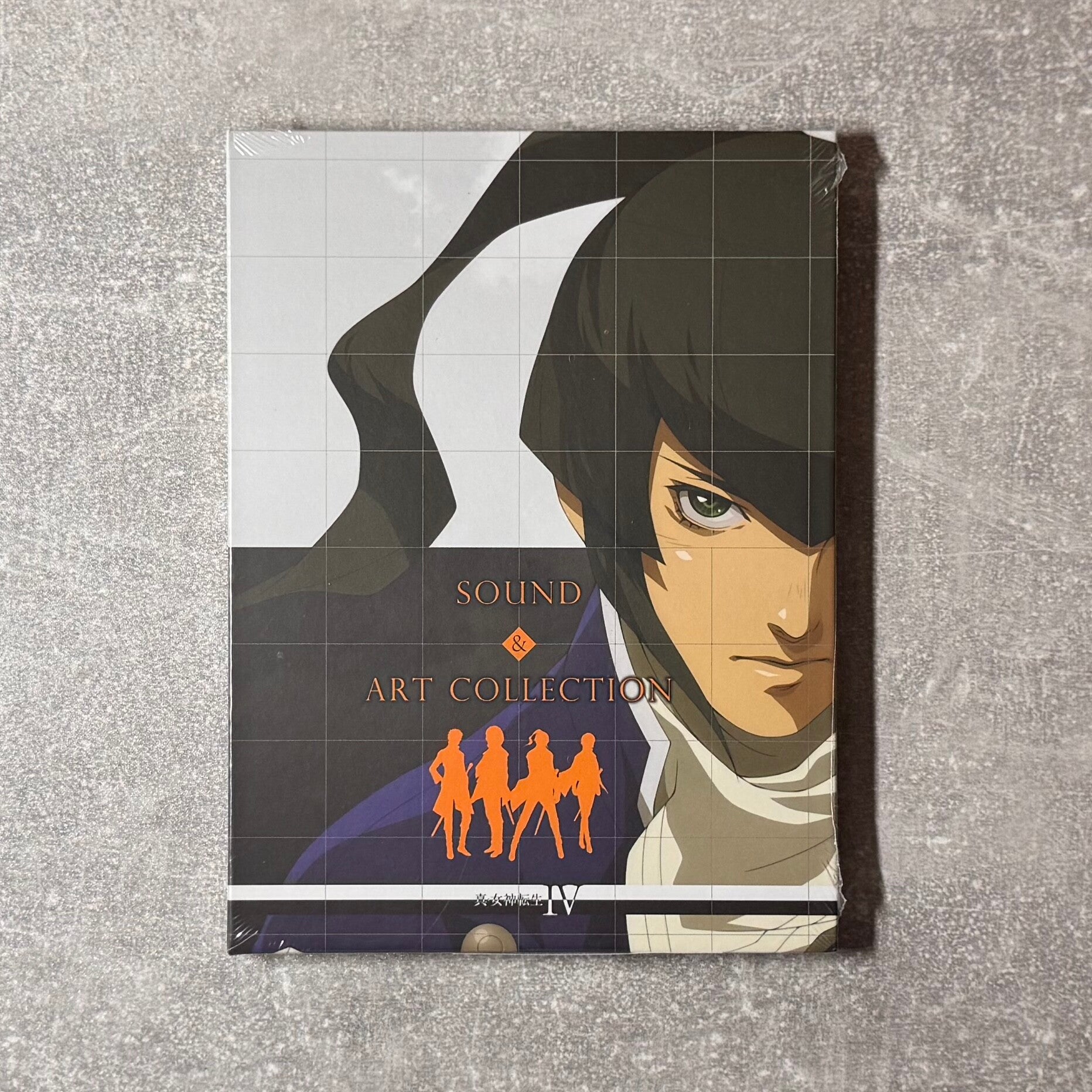 Shin Megami Tensei IV Sound & Art Collection | OST | Atlus | New & Sealed