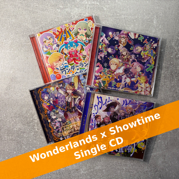 Project Sekai Wonderlands x Showtime CD Singles Collection | CD Single | Japan Import | Pre-owned