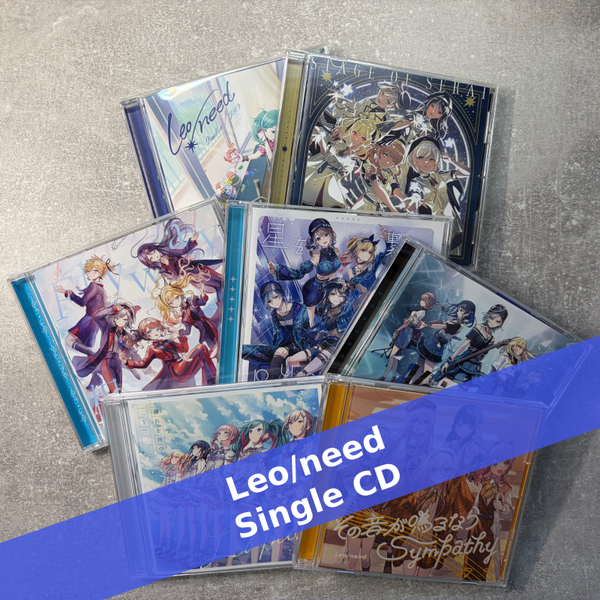 Project Sekai Leo/need CD Singles Selection | CD Single | Japan Import | Pre-owned